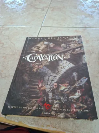 ÚLTIMA REBAJA. Cadwallon ROL La Ciudad Franca