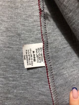 Giubbotto donna rosso