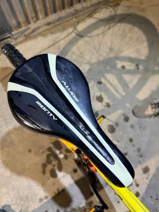 Bicicleta Monty Naranja Rueda 24 pulgadas