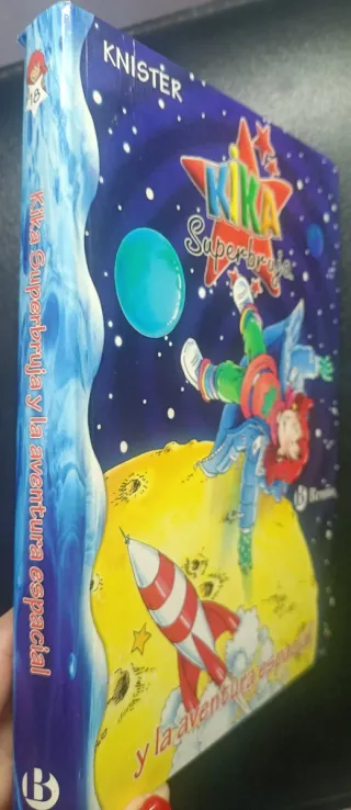 Libro infantil Kika Superbruja, 4.5€!!