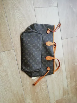 Bolso Louis Vuitton Monogram Marrón Beige