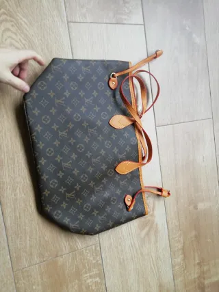 Bolso Louis Vuitton Monogram Marrón Beige