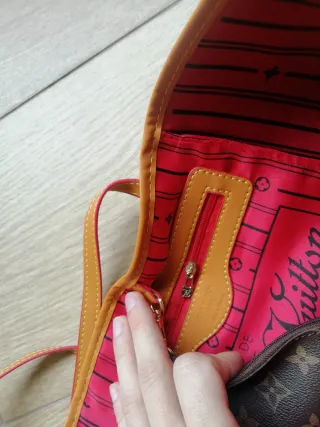 Bolso Louis Vuitton Monogram Marrón Beige