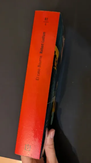 El caso Bourne (novela espías)