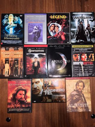 Pack 11 Películas DVD Variadas