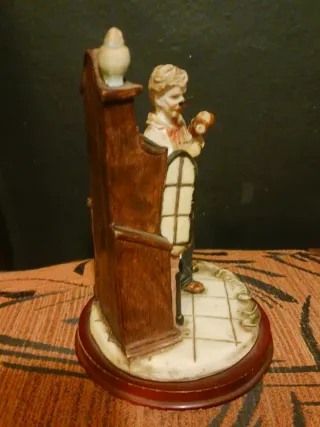 Escultura médico/científico resina