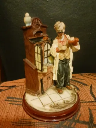 Escultura médico/científico resina