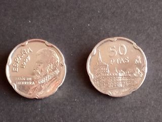 BOLSA 100 MONEDAS 50 Ptas. 1997 S/C.