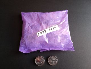 BOLSA 100 MONEDAS 50 Ptas. 1997 S/C.