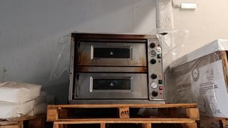 Horno para pizzas Moretti
