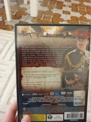 DVD Lettere da Iwo Jima Clint Eastwood