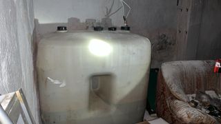 Tanque Gasoil 1000L Planta Baja