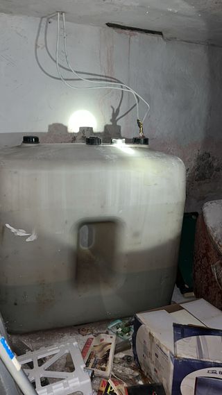 Tanque Gasoil 1000L Planta Baja