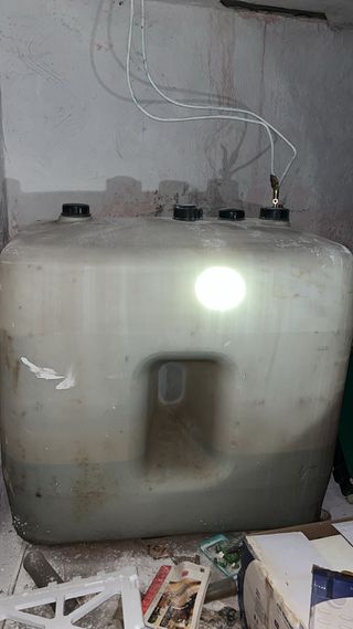 Tanque Gasoil 1000L Planta Baja