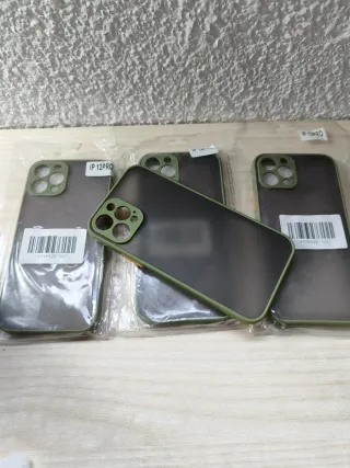 Funda iPhone Verde Translúcida