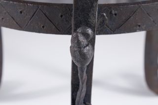 Fioriera Liberty Ferro Battuto Anni '20