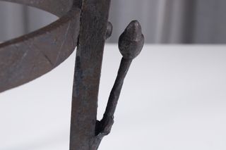 Fioriera Liberty Ferro Battuto Anni '20