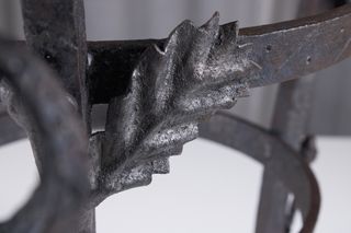 Fioriera Liberty Ferro Battuto Anni '20