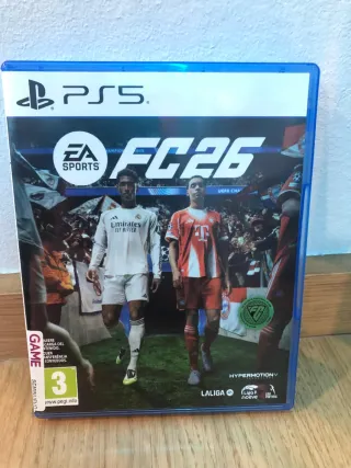 FC 26 PS5 EA Sports
