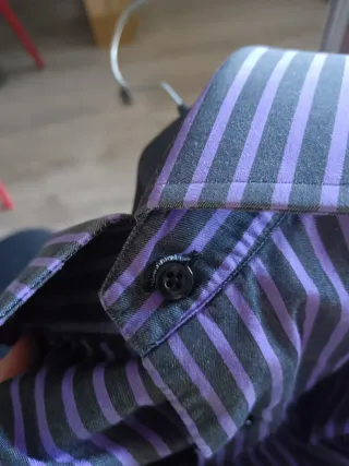 Camisa Social Masculina Wright Theste Bernard