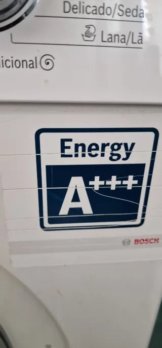 Lavadora Bosch Avantixx 8