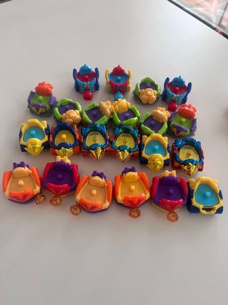 Lote Coches Superthings