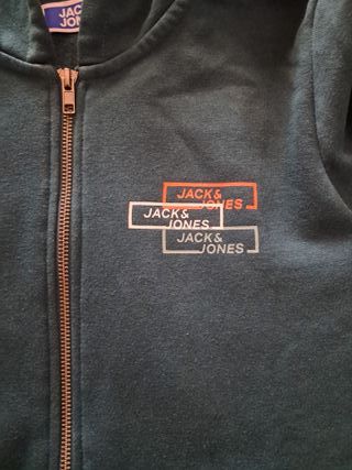 Sudadera verde de Jack & Jones