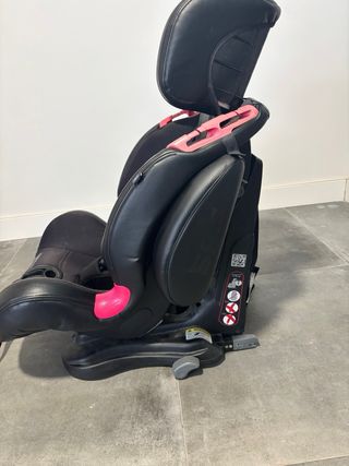 Silla coche Isofix Grupo I II III