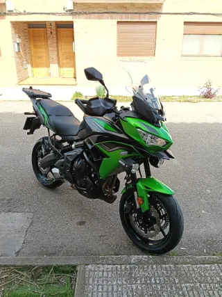 Kawasaki Versys 650 Grand Tourer A2