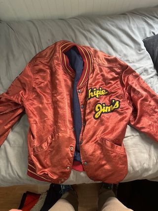 Chaqueta bomber vintage Official Ball