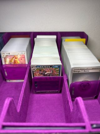 Lote Cartas Pokémon-AÑOS DE COLECCION EN UN LOTE!!