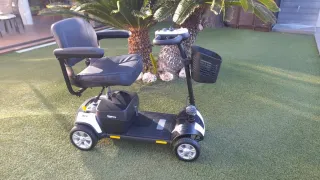 Scooter movilidad personas mayores