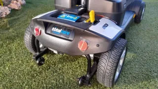 Scooter movilidad personas mayores