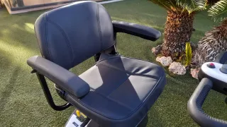 Scooter movilidad personas mayores