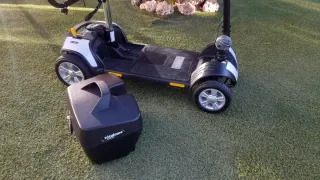 Scooter movilidad personas mayores