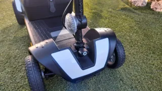 Scooter movilidad personas mayores