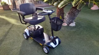 Scooter movilidad personas mayores