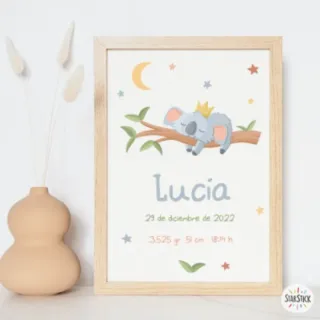 Tarta de pañales personalizada (Dodot) - 4 pisos