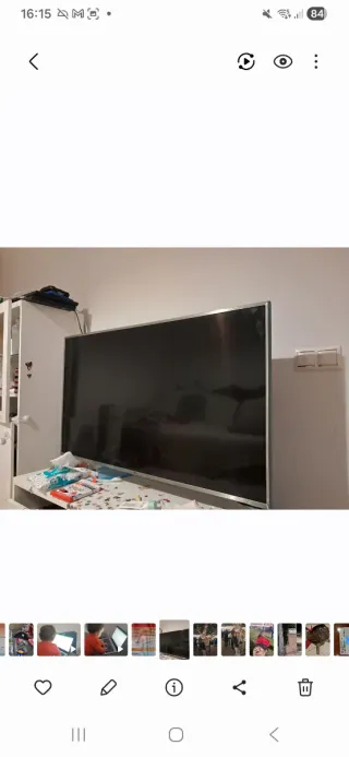 Televisor Negro