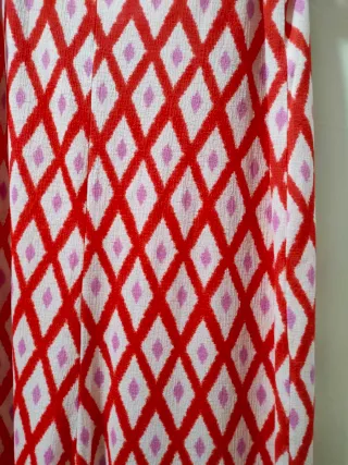 TEX - Mono tirantes estampado rojo