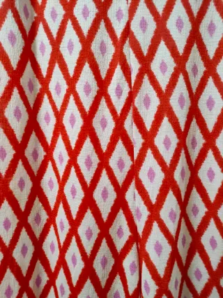 TEX - Mono tirantes estampado rojo