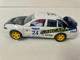 Scalextric Mitsubishi Lancer EVO IV Ancapa