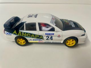Scalextric Mitsubishi Lancer EVO IV Ancapa