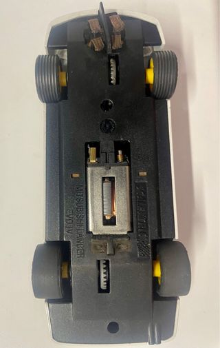 Scalextric Mitsubishi Lancer EVO IV Ancapa