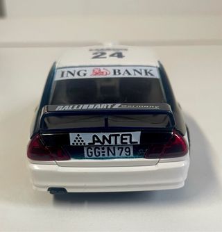Scalextric Mitsubishi Lancer EVO IV Ancapa
