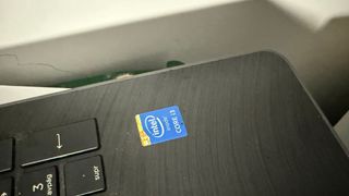 Portátil HP i3 Negro/Gris