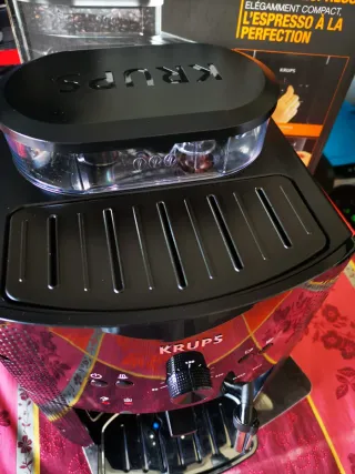 Cafetera Krups Superautomática