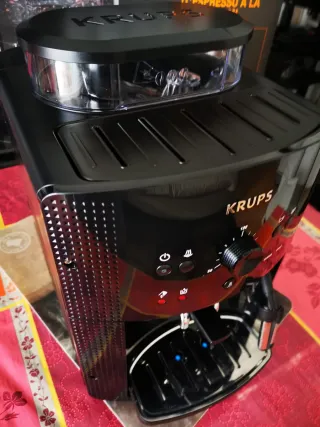 Cafetera Krups Superautomática