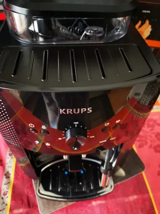 Cafetera Krups Superautomática