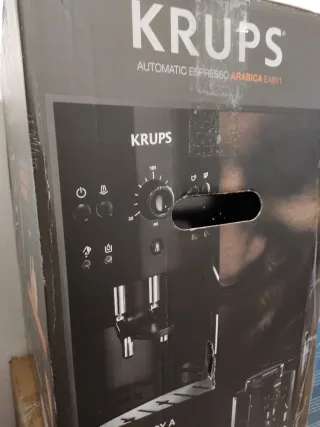 Cafetera Krups Superautomática